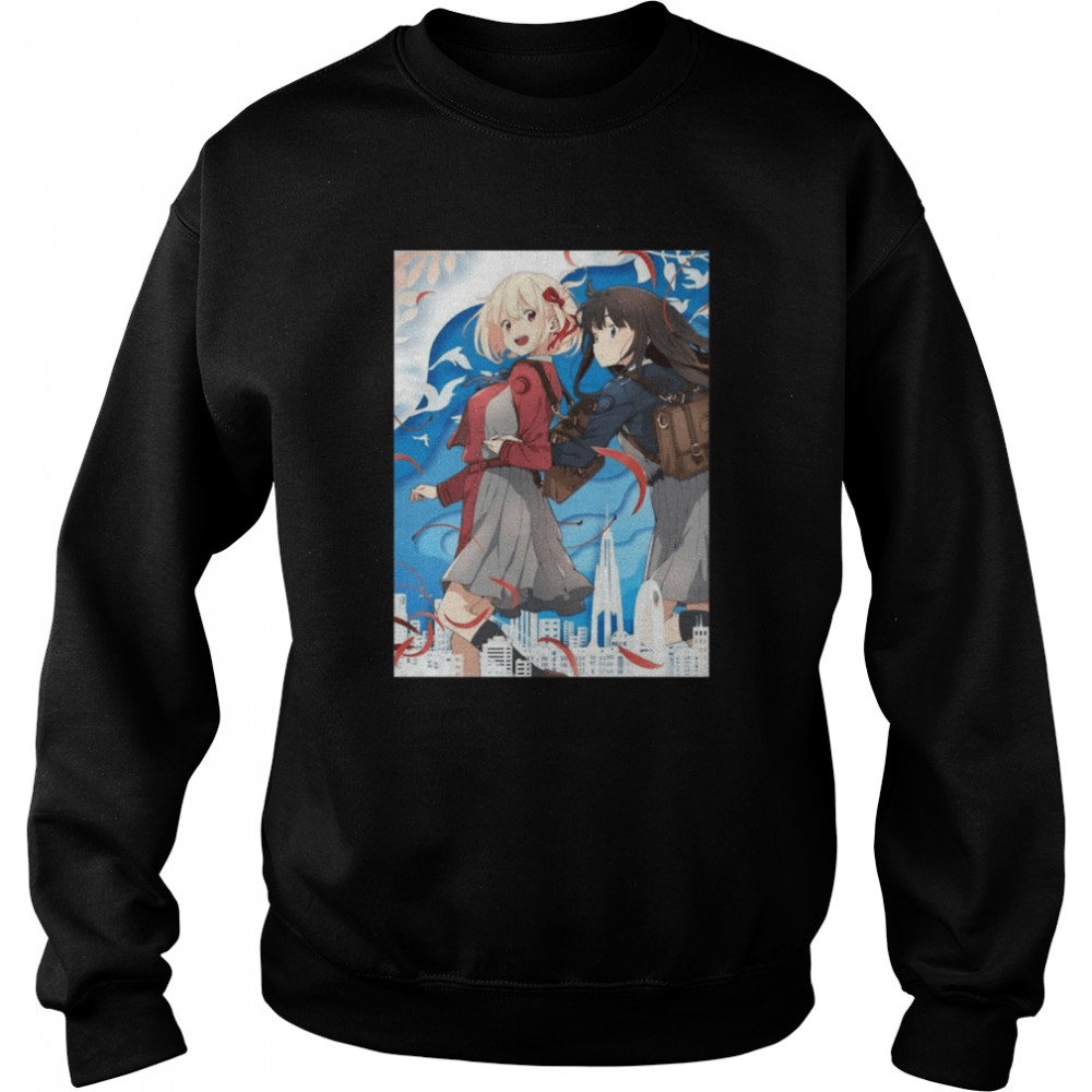 Beautiful Friendship Lycoris Recoil shirt Unisex Sweatshirt