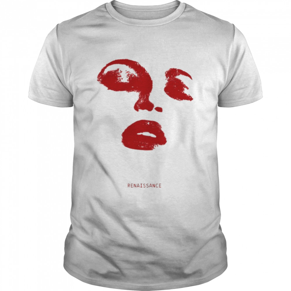 Beyonce Renaissance Face Ringer  Classic Men's T-shirt