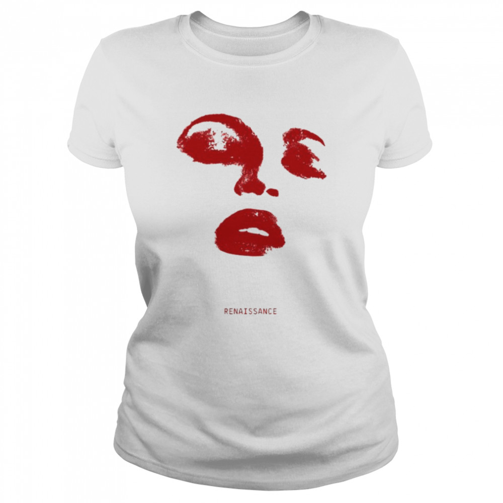 Beyonce Renaissance Face Ringer  Classic Women's T-shirt
