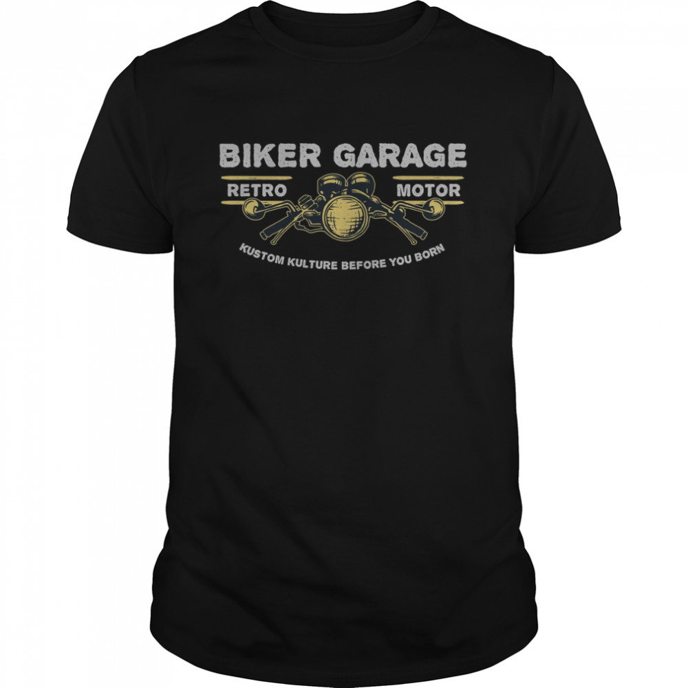 Bikers Rap Hip Hop Portrait shirt Classic Men's T-shirt