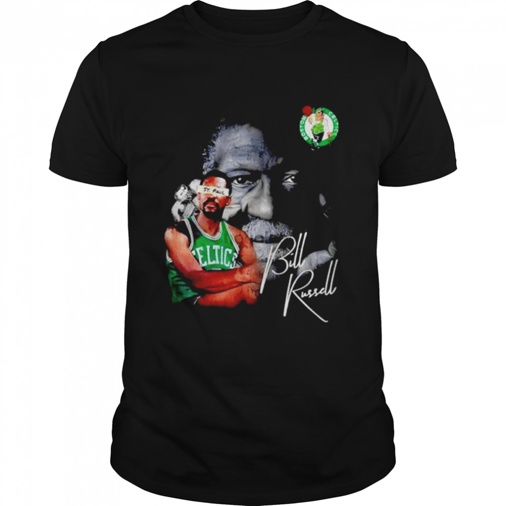 Bill Russell Rest In Peace Signature T- Classic Men's T-shirt