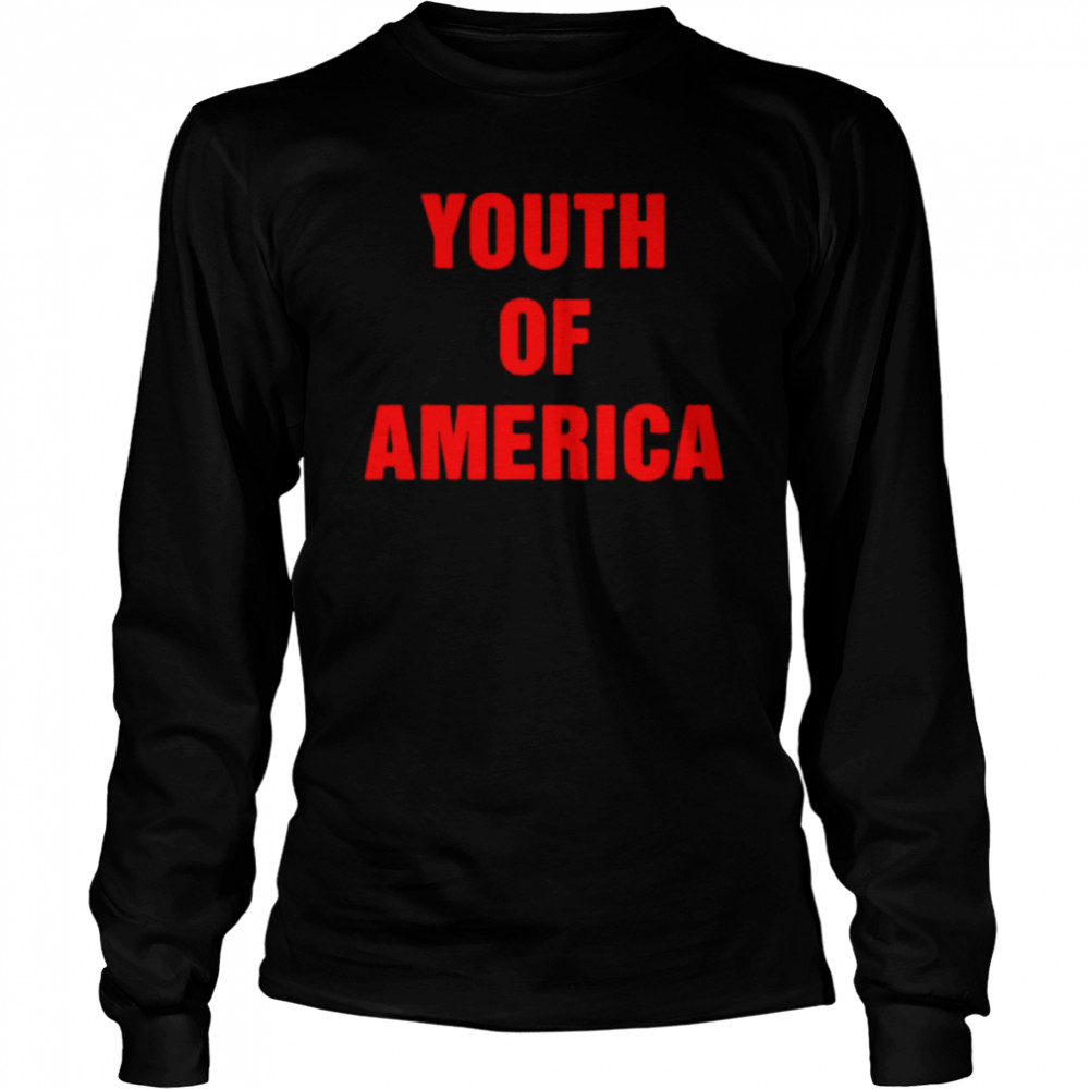 Blackbear Youth Of America shirt Long Sleeved T-shirt