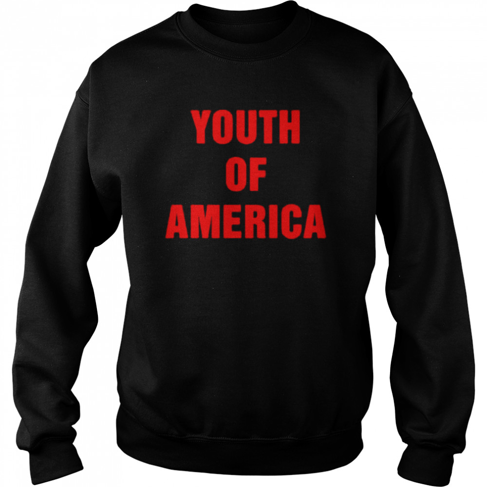 Blackbear Youth Of America shirt Unisex Sweatshirt