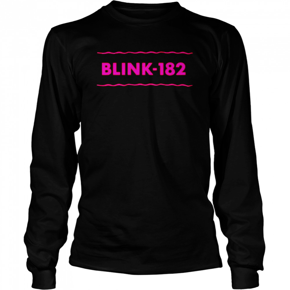 Blink 182 30 Years Anniversary shirt Long Sleeved T-shirt