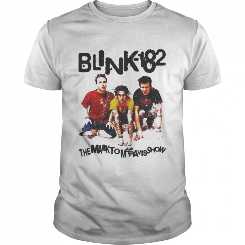 Blink-182 The Mark Tom and Travis Show shirt Classic Men's T-shirt
