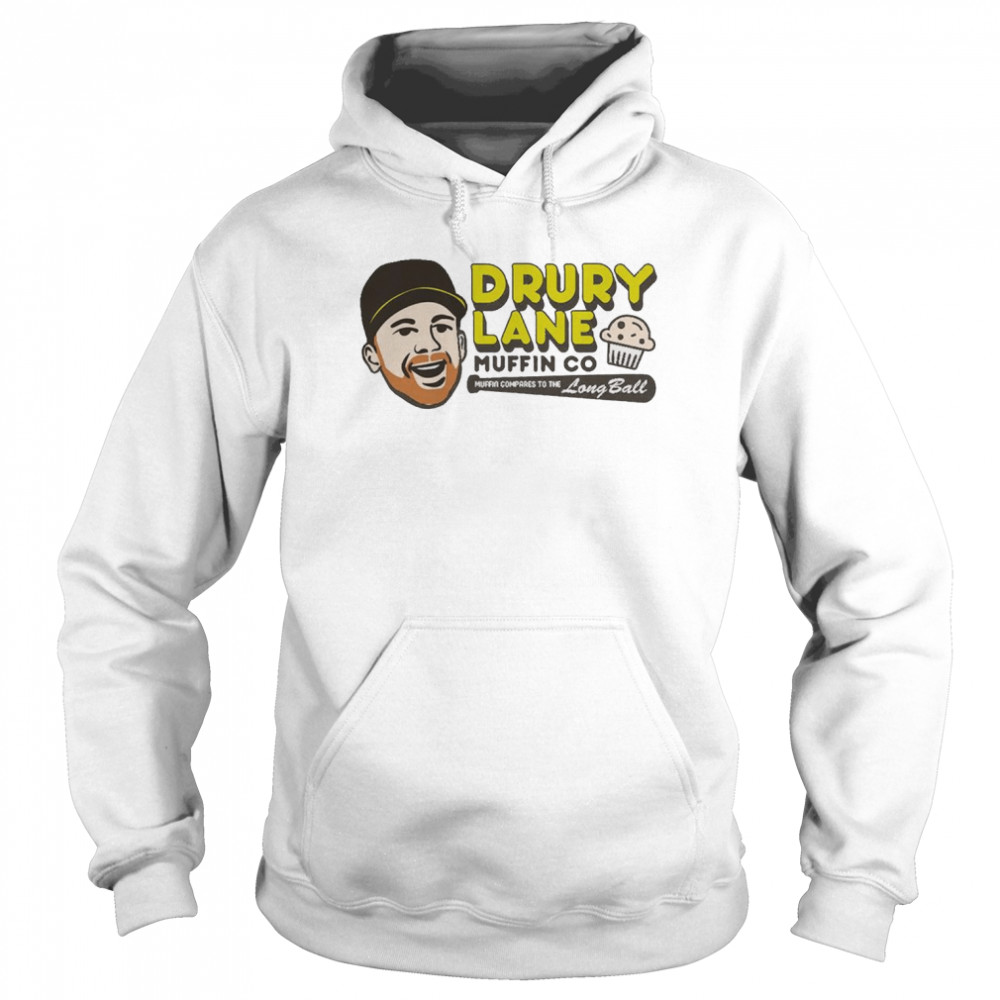 Brand Drury Muffin Man shirt Unisex Hoodie