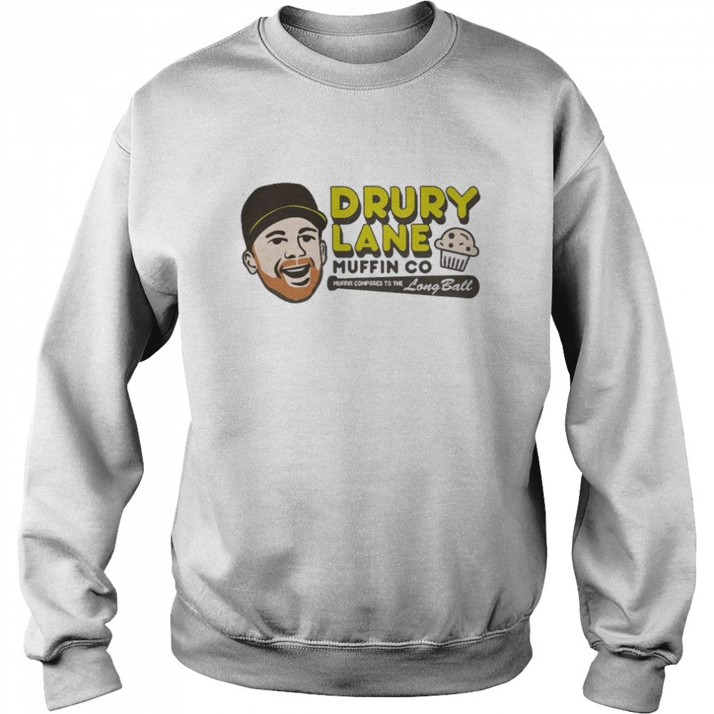 Brand Drury Muffin Man shirt Unisex Sweatshirt