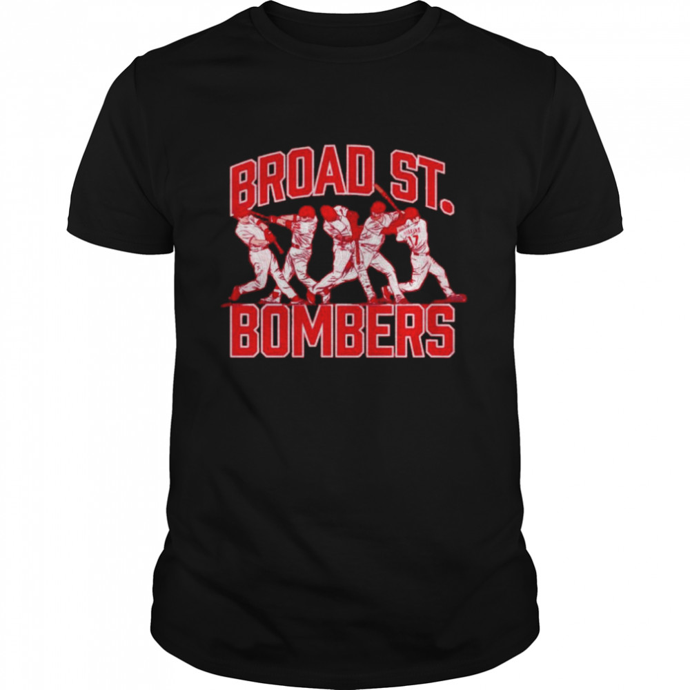 Broad St. Bombers Baseball  Classic Men's T-shirt