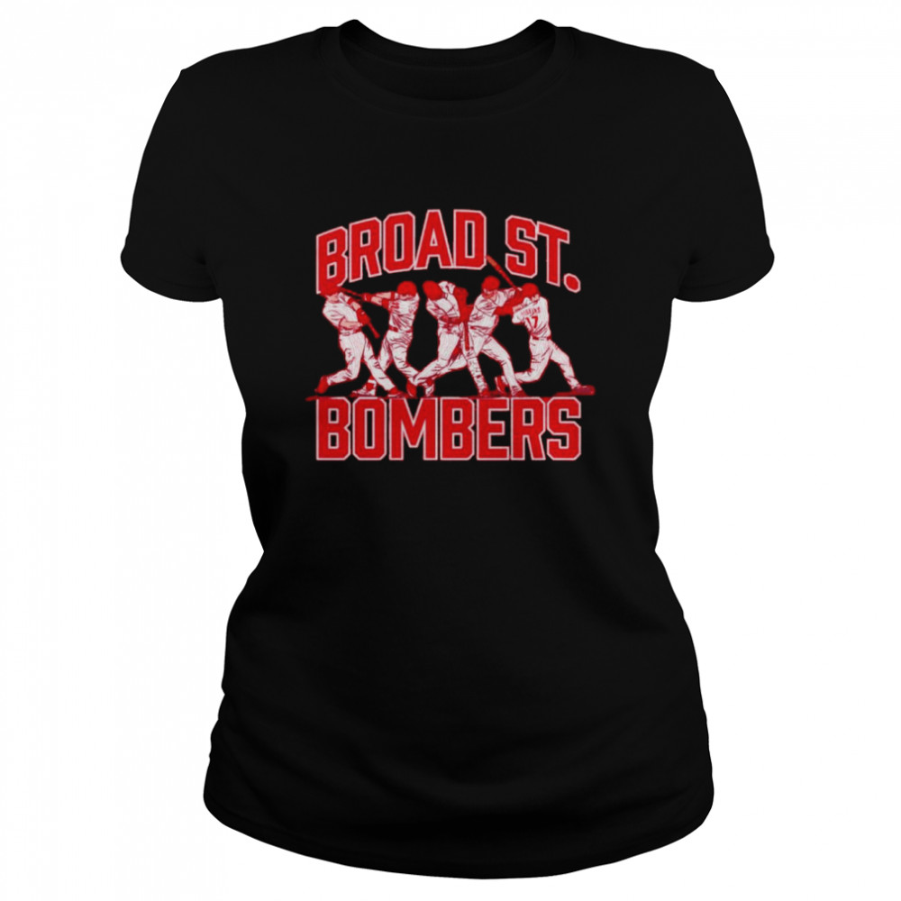 Broad St. Bombers Baseball  Classic Women's T-shirt