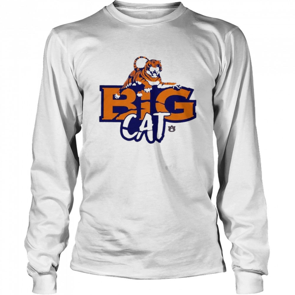 Bryan Harsin Big Cat  Long Sleeved T-shirt