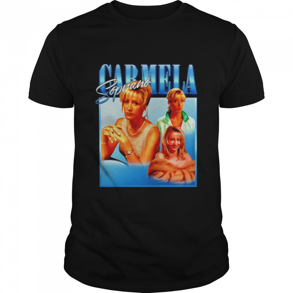 Carmela Soprano 90s Vintage  Classic Men's T-shirt
