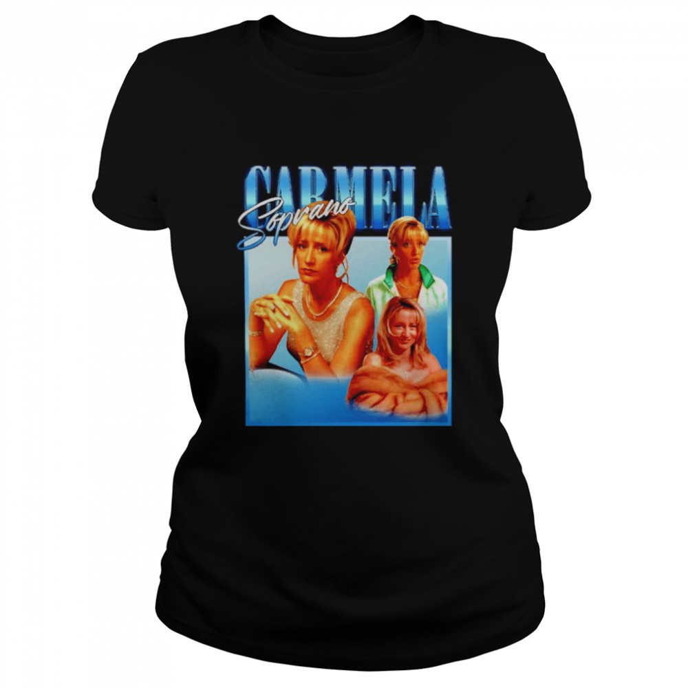 Carmela Soprano 90s Vintage  Classic Women's T-shirt