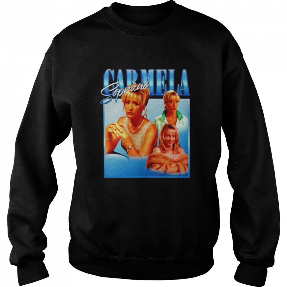 Carmela Soprano 90s Vintage  Unisex Sweatshirt