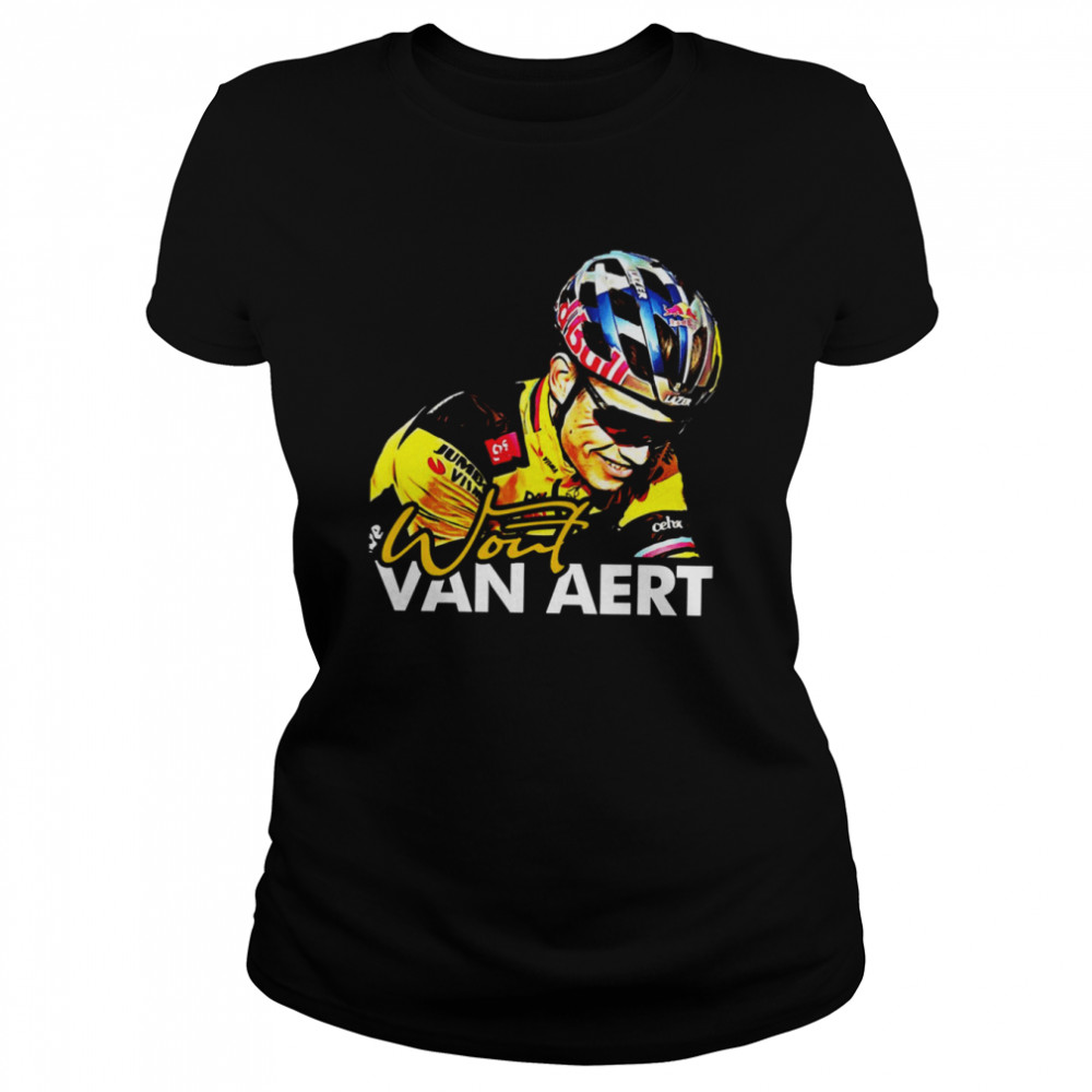 Champion Moment Van Aert Cycling Sports shirt Classic Women's T-shirt