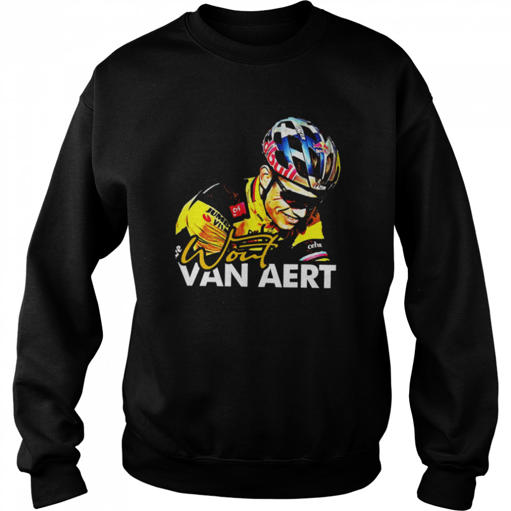 Champion Moment Van Aert Cycling Sports shirt Unisex Sweatshirt
