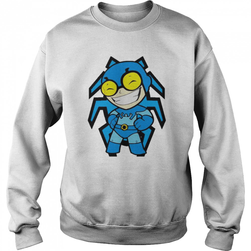 Classic Beetle Blue Beetle shirt Unisex Sweatshirt