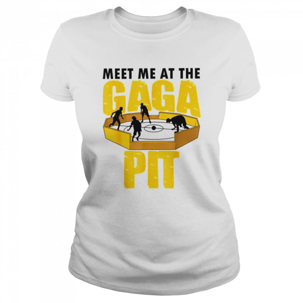 Cool Gaga Ball Funny Pit Dodgeball Trending Design Lady Gaga shirt Classic Women's T-shirt