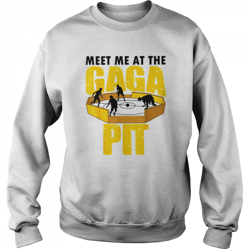 Cool Gaga Ball Funny Pit Dodgeball Trending Design Lady Gaga shirt Unisex Sweatshirt