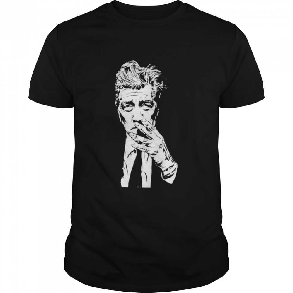 Cool Portrait David Lynch shirt Classic Men's T-shirt