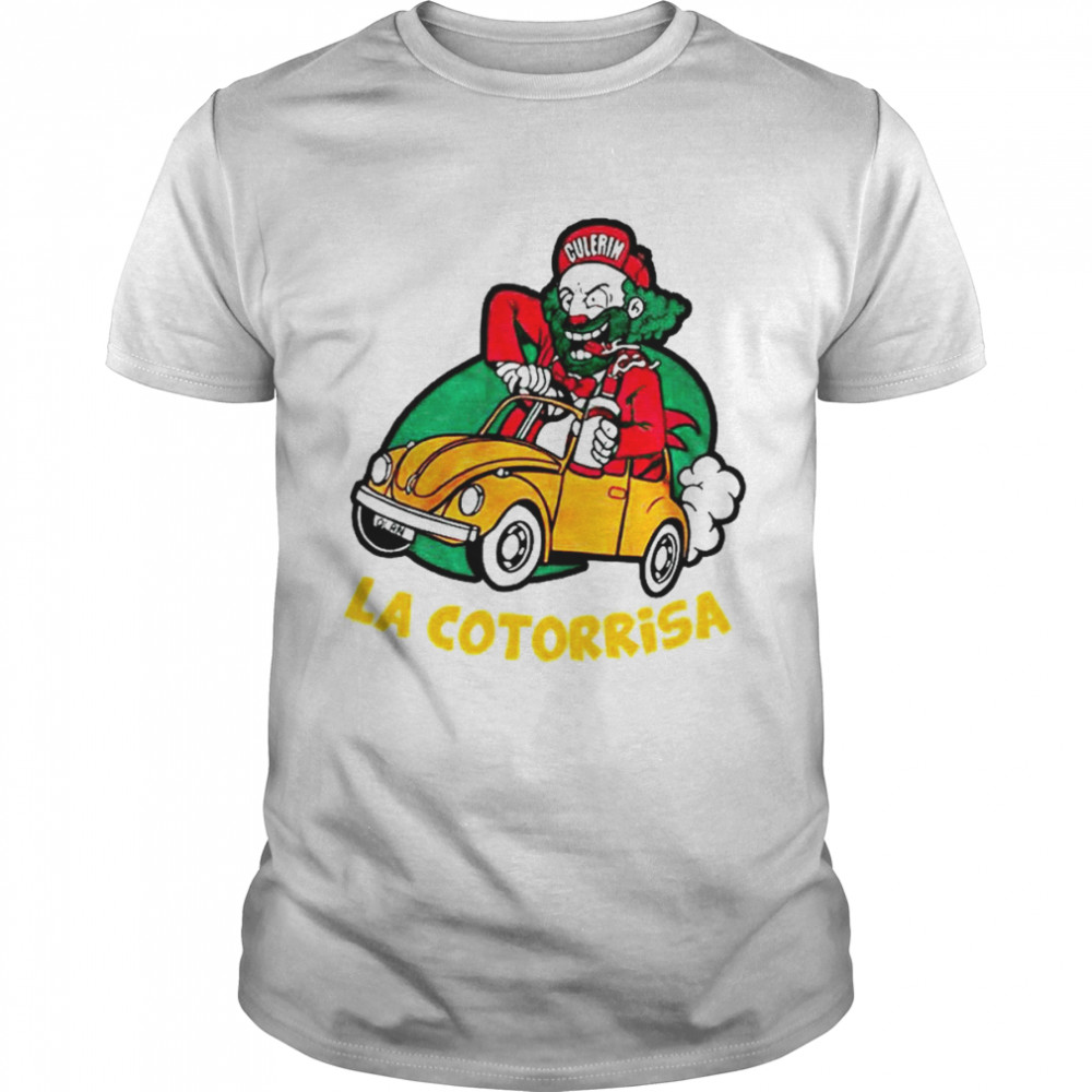 Culerin La Cotorrisa T-shirt Classic Men's T-shirt