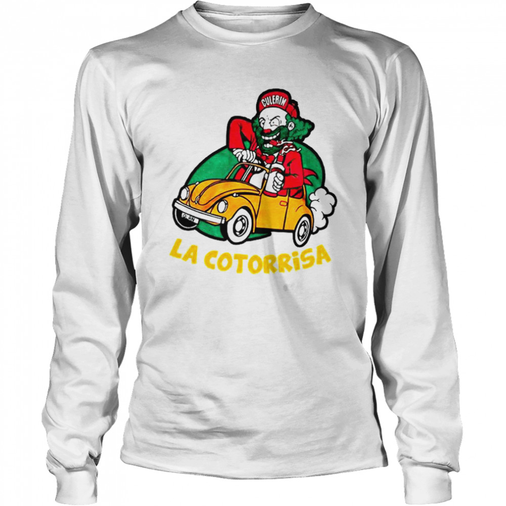 Culerin La Cotorrisa T-shirt Long Sleeved T-shirt
