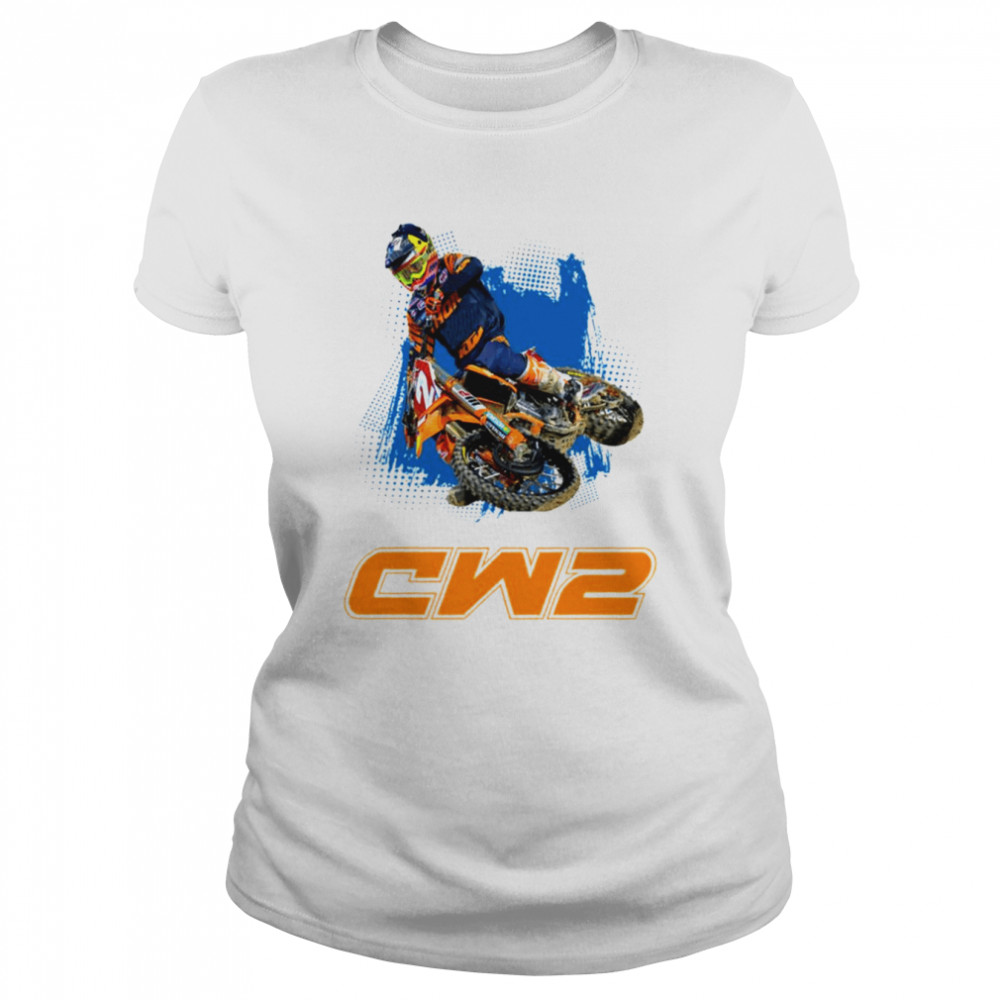 Cw2 Motocross And Supercross Cooper 450cc Champion shirt Classic Women's T-shirt