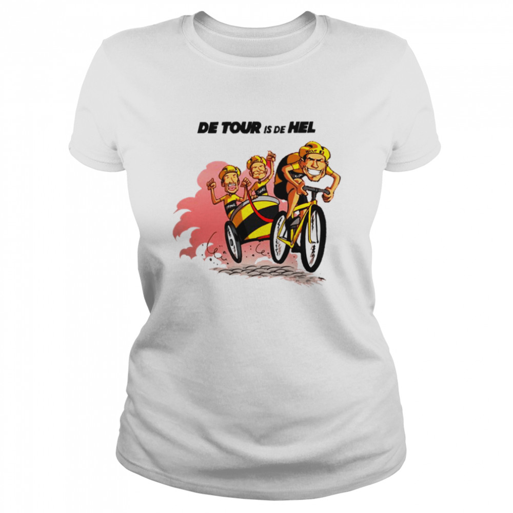 Cycling Sports Wout Van Aert shirt Classic Women's T-shirt