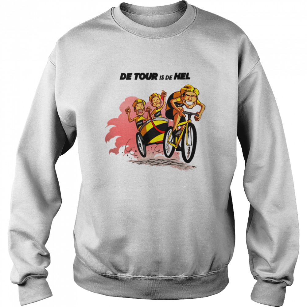 Cycling Sports Wout Van Aert shirt Unisex Sweatshirt