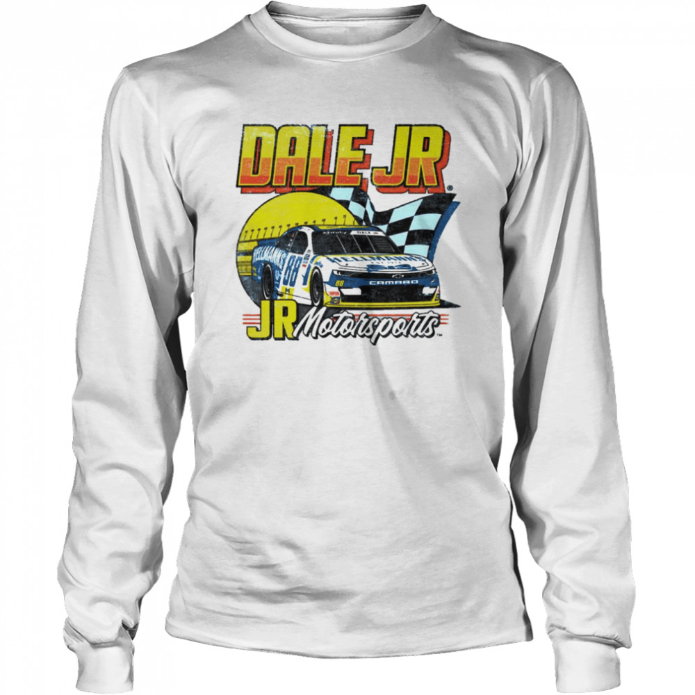 Dale Earnhardt Jr. JR Motorsports Hellmann’s shirt Long Sleeved T-shirt
