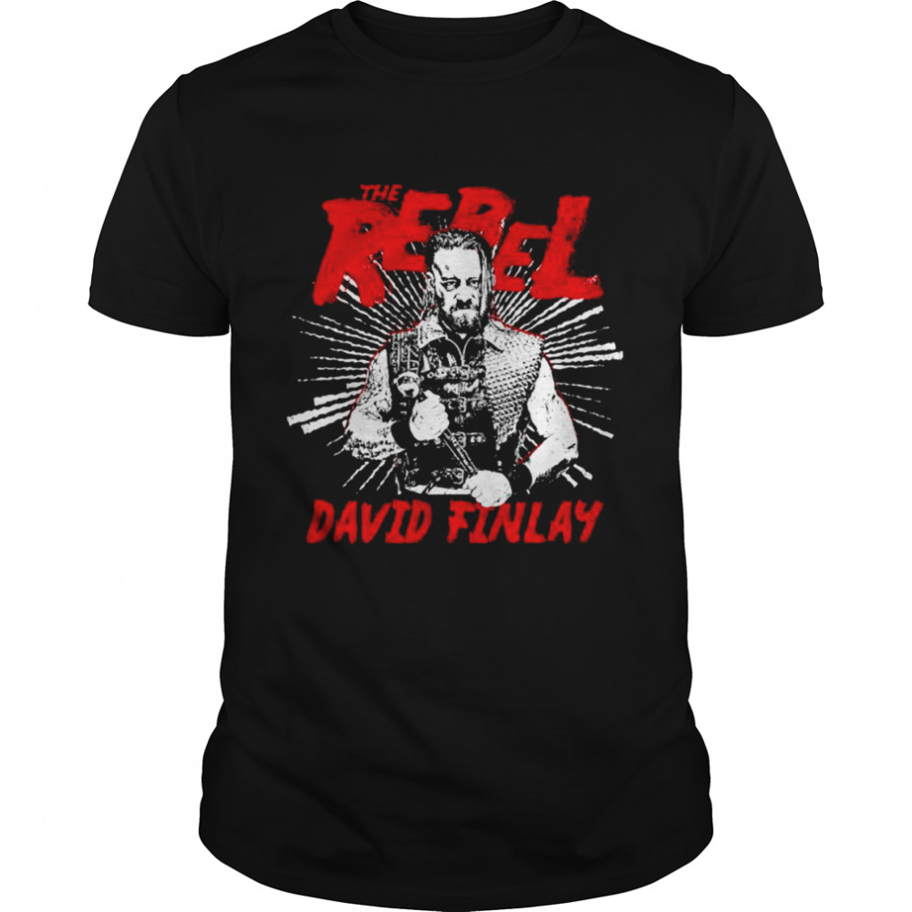 David Finlay The Rebel shirt Classic Men's T-shirt