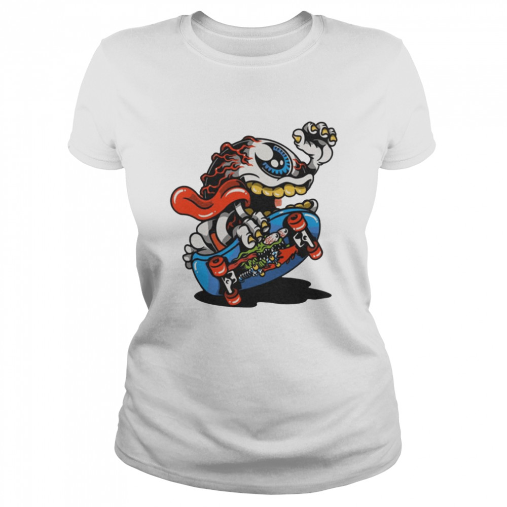 Db Cooper Skateboard Motocross And Supercross Champion shirt Classic Women's T-shirt