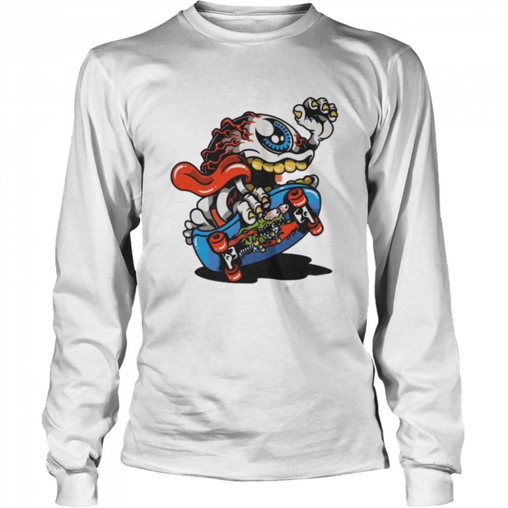 Db Cooper Skateboard Motocross And Supercross Champion shirt Long Sleeved T-shirt