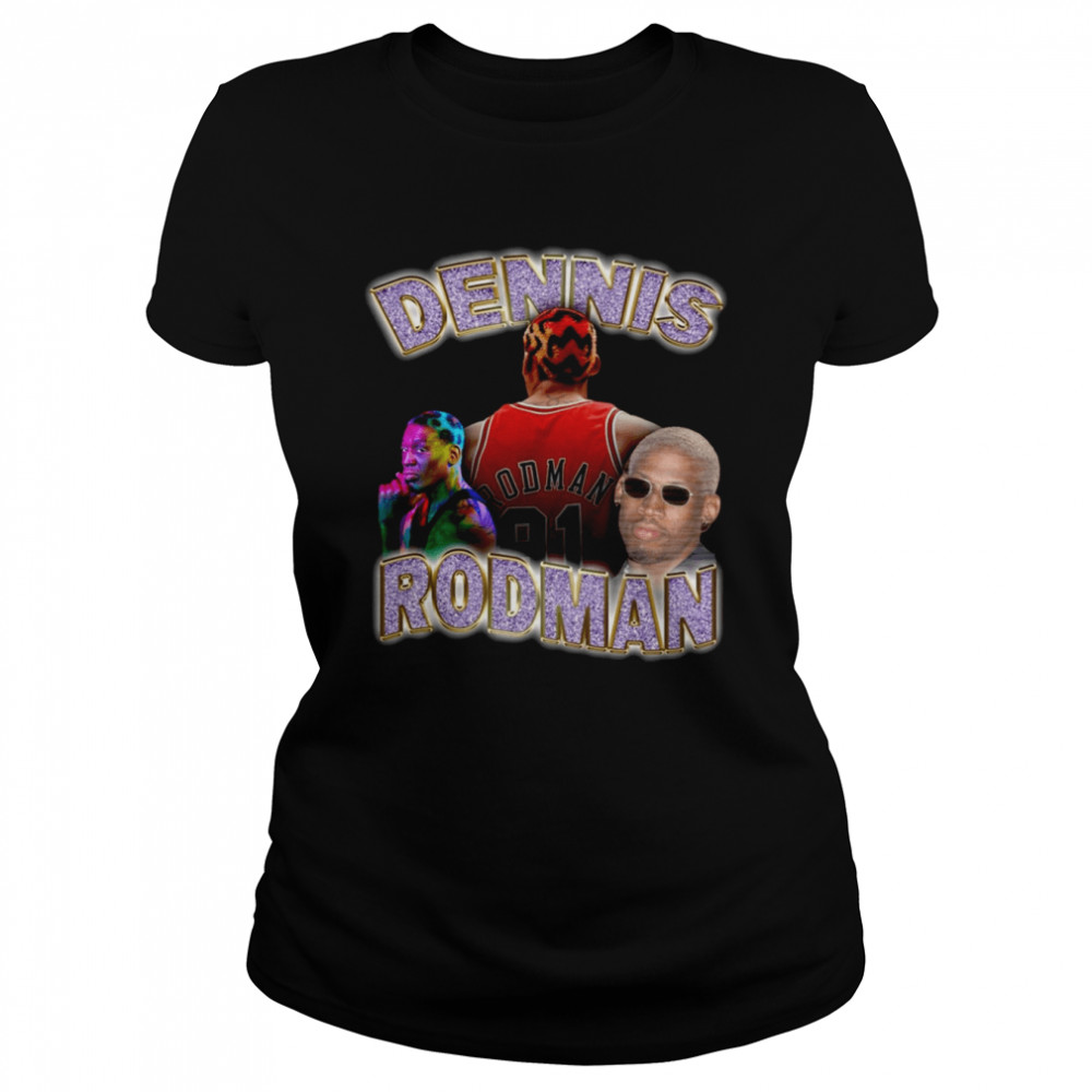 Dennis Rod Dennis Vibes shirt Classic Women's T-shirt