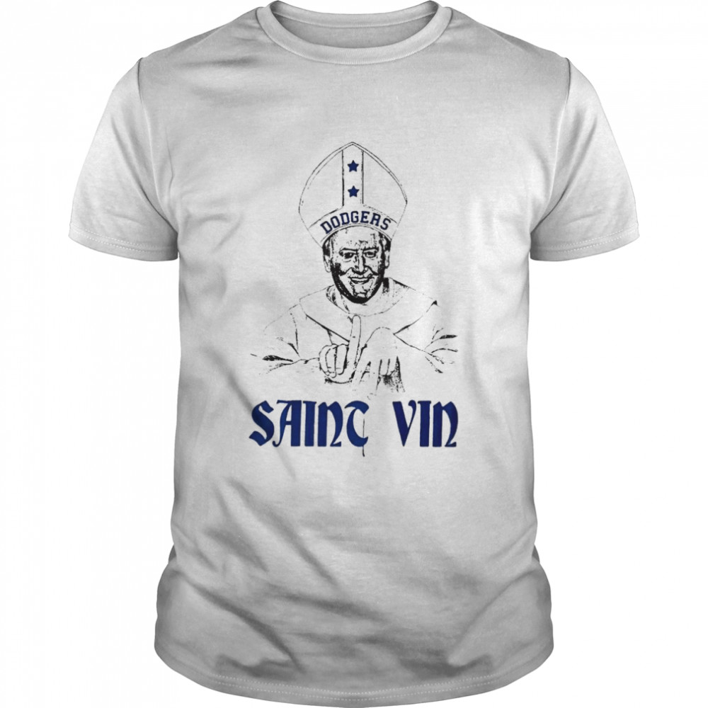 Dodgers Sains Vin Scully 1929 2022 shirt Classic Men's T-shirt