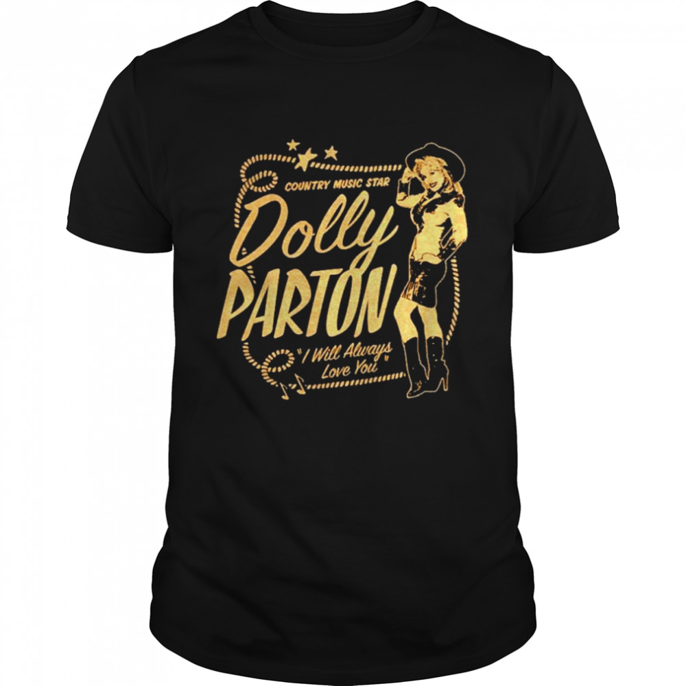 Dolly Parton Country Music Star  Classic Men's T-shirt