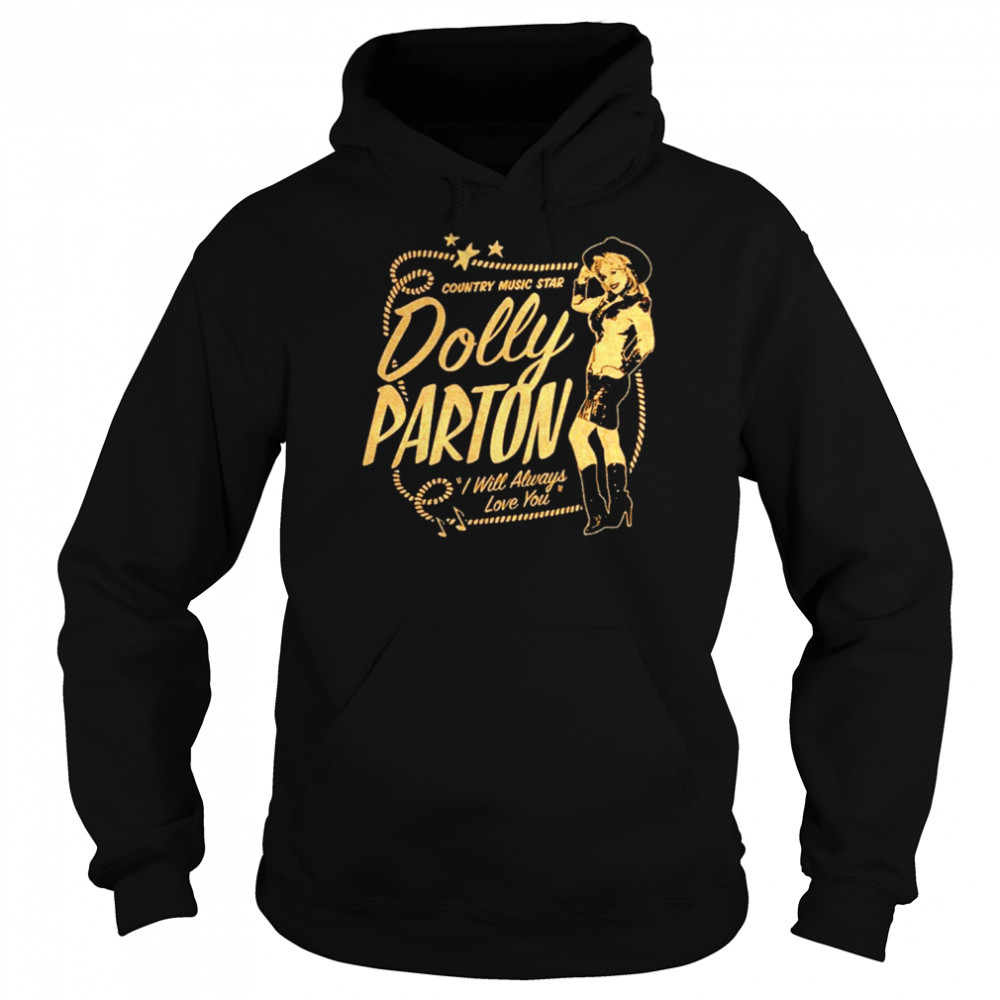 Dolly Parton Country Music Star  Unisex Hoodie