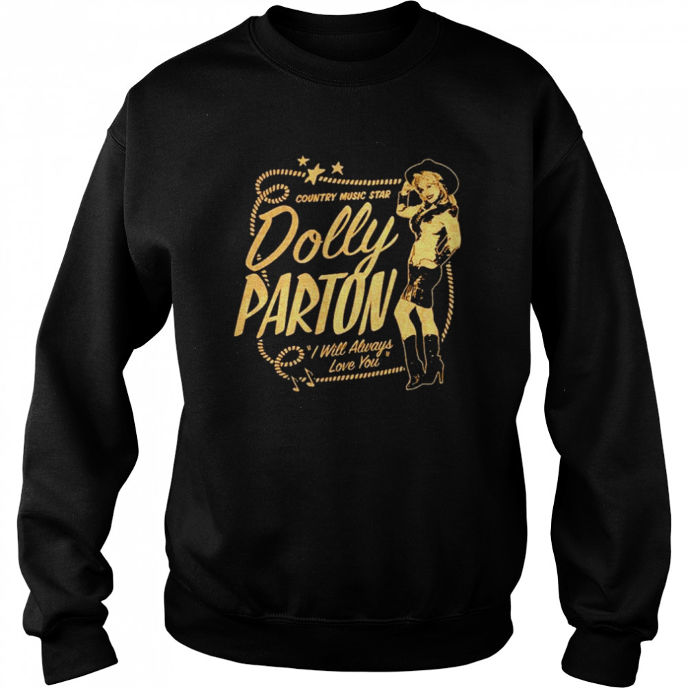 Dolly Parton Country Music Star  Unisex Sweatshirt