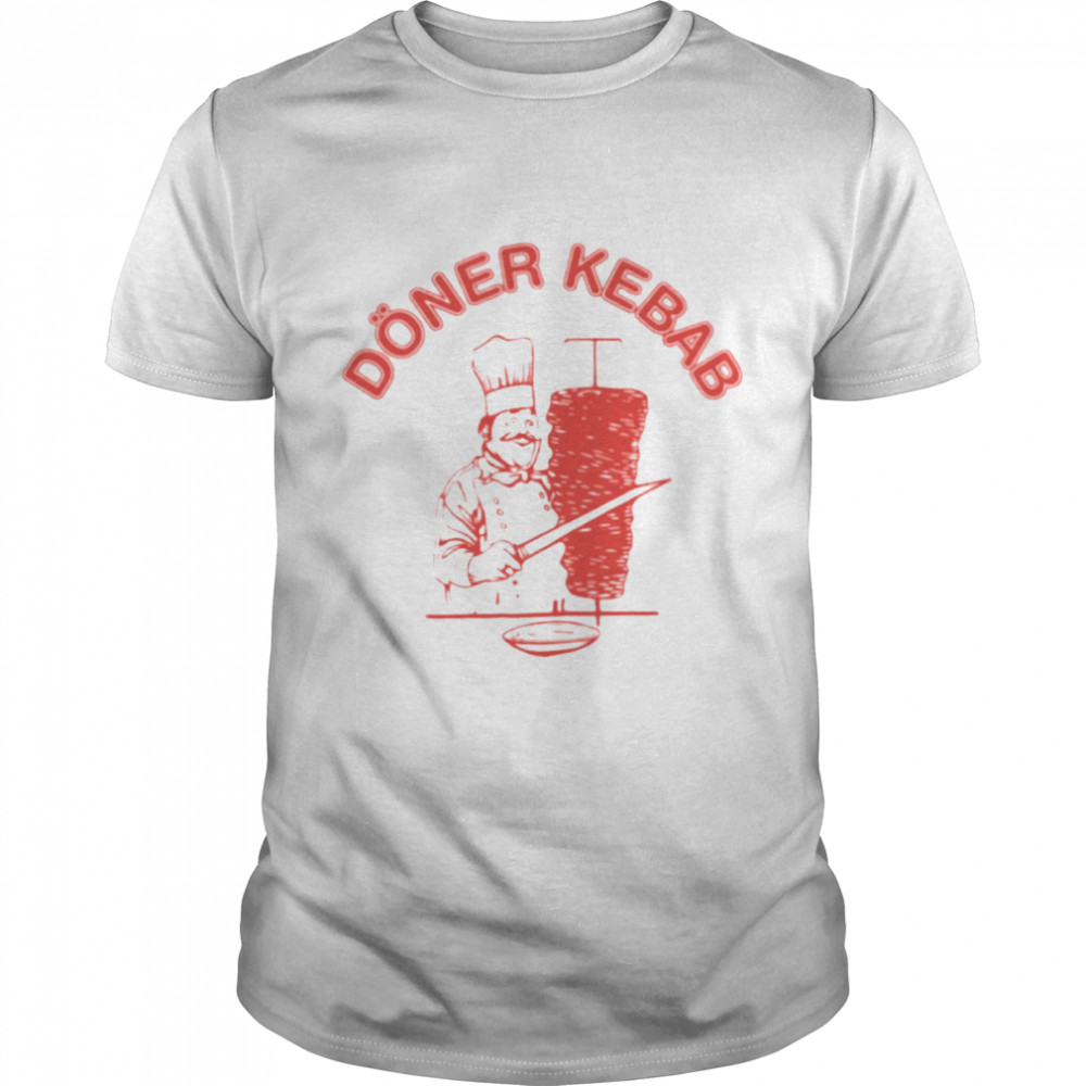 Doner Kebab Logo  Classic Men's T-shirt