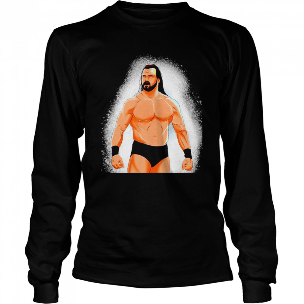 Drew Galloway WWENXT shirt Long Sleeved T-shirt