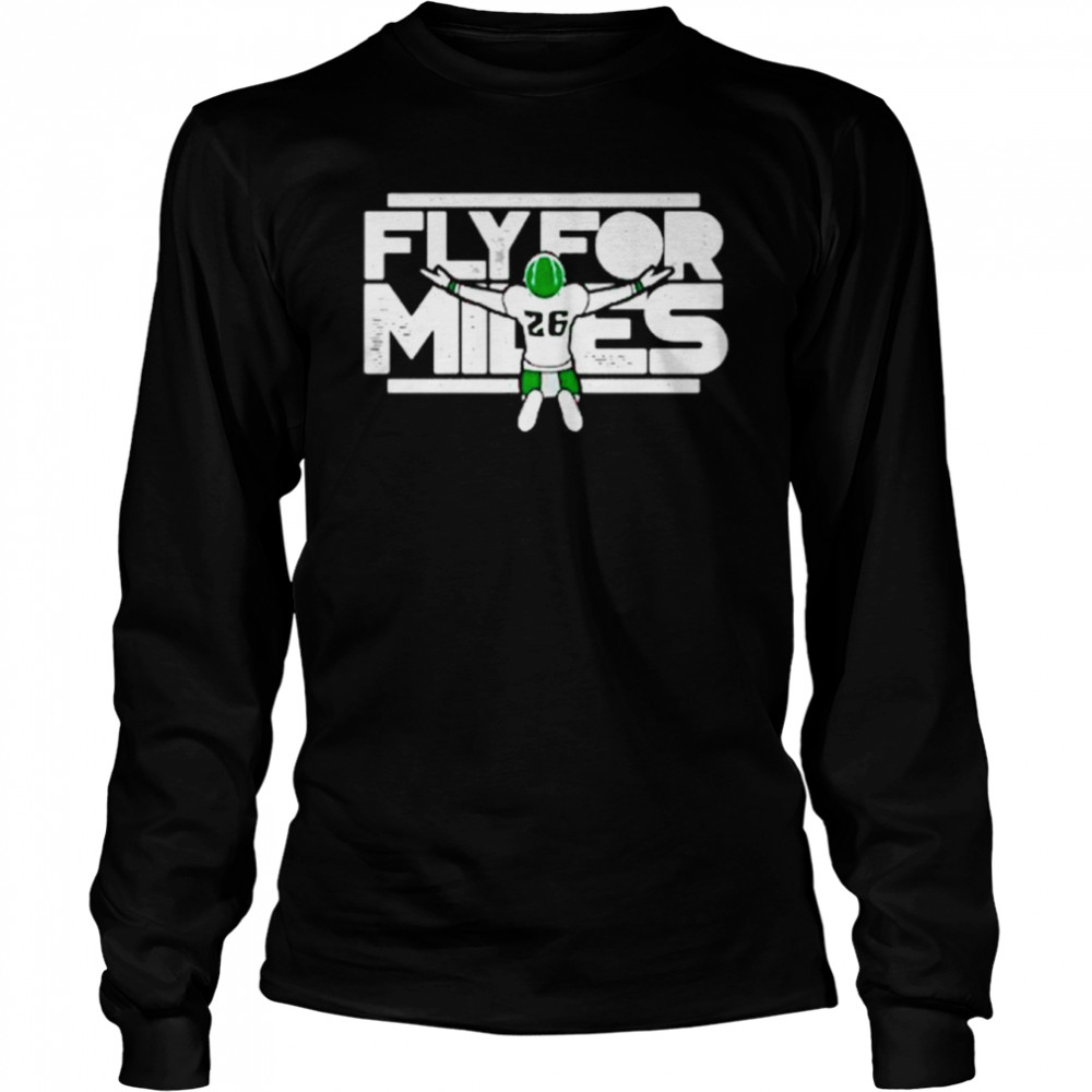 Fly For Miles shirt Long Sleeved T-shirt