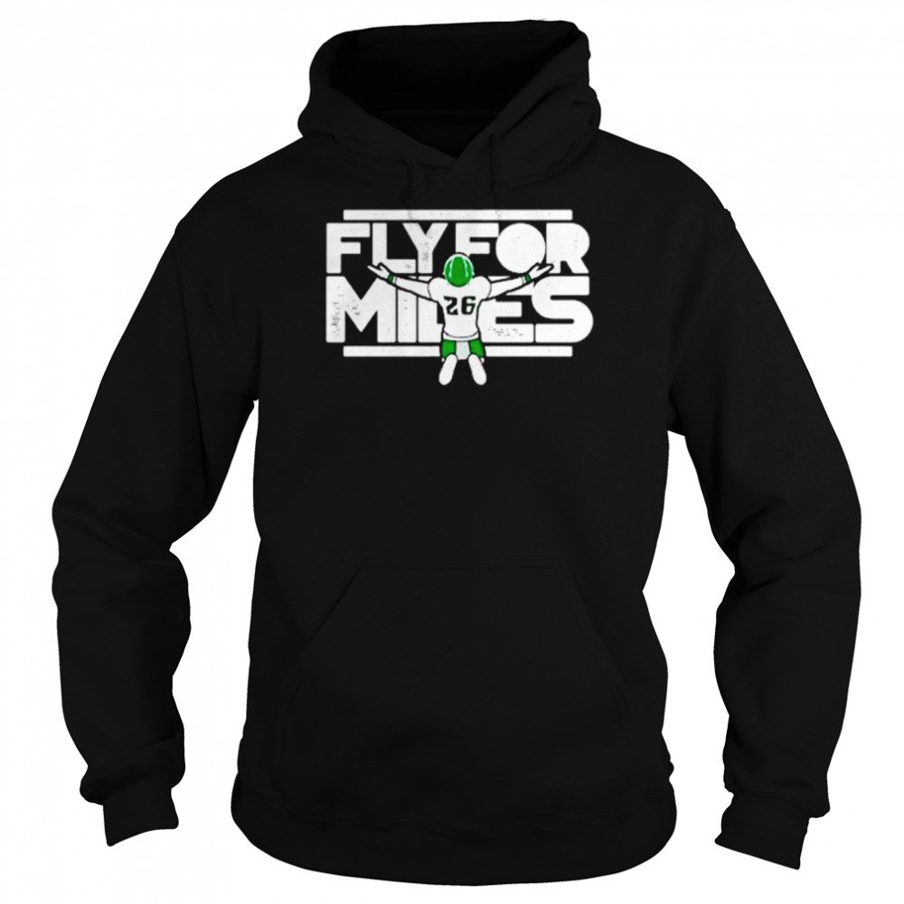Fly For Miles shirt Unisex Hoodie