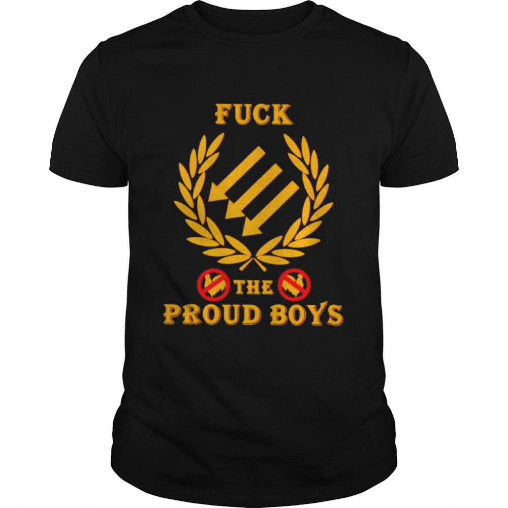 Fuck The Proud Boys  Classic Men's T-shirt