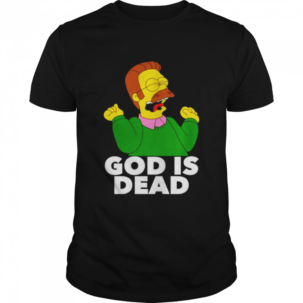God Is Dead The Simpsons  Classic Men's T-shirt