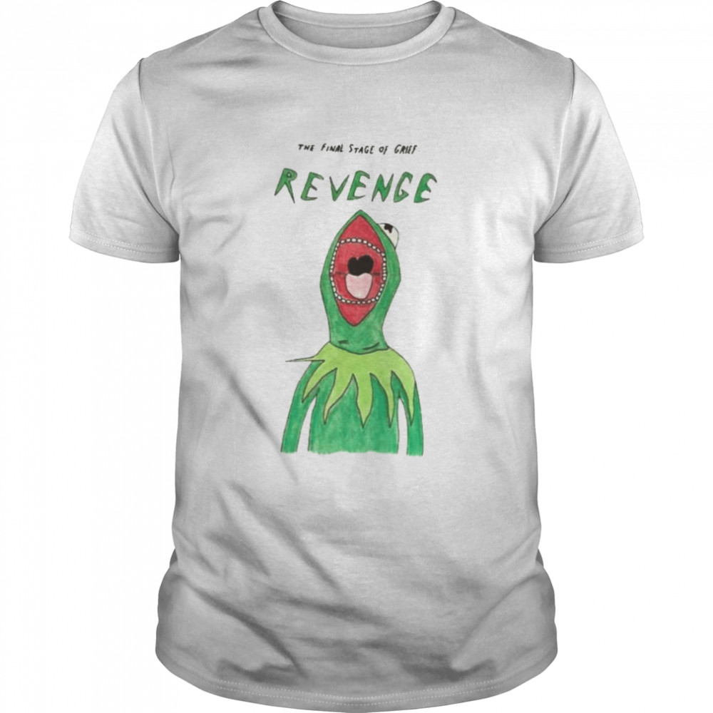 Green frog the final stage of grief revenge shirt Classic Men's T-shirt