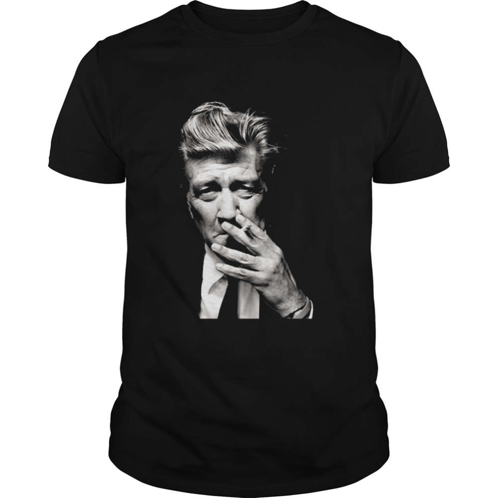 Guy Smocking David Lynch shirt Classic Men's T-shirt