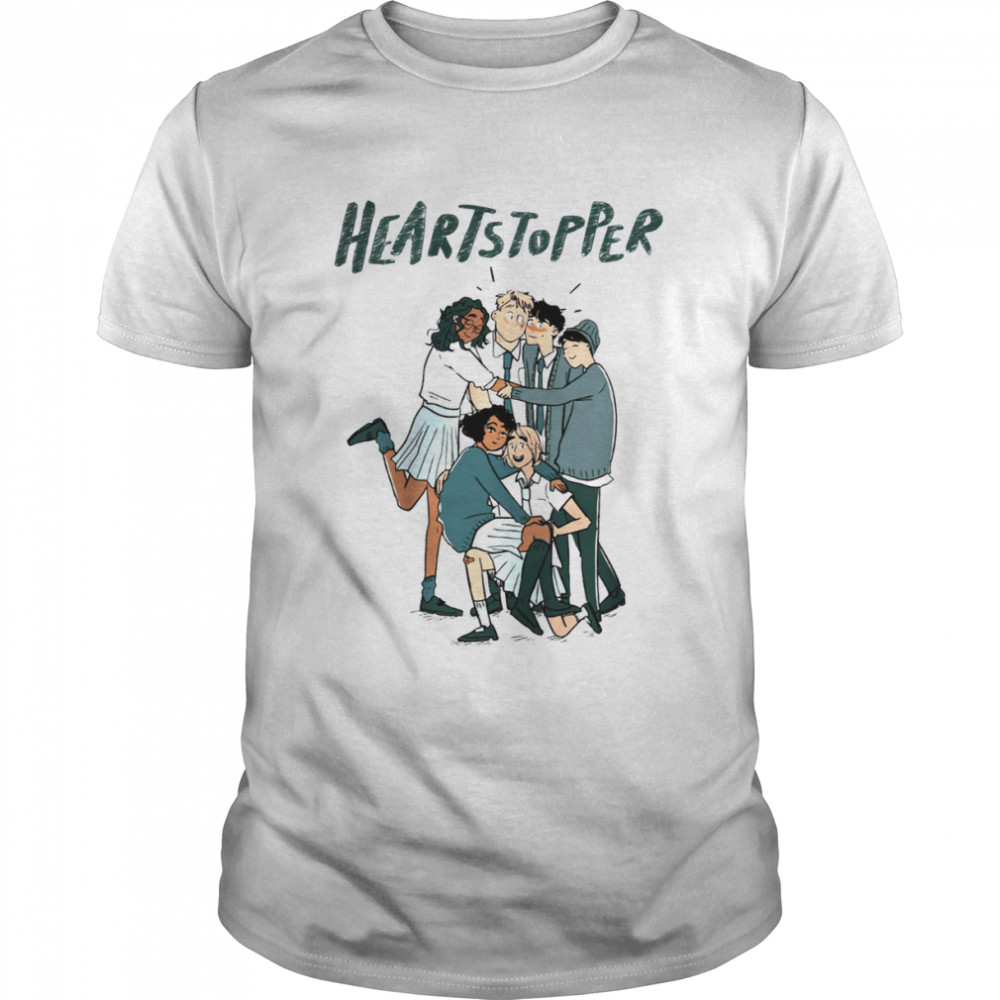 Heartstopper Nick And Charlie Lgbtq+art shirt Classic Men's T-shirt