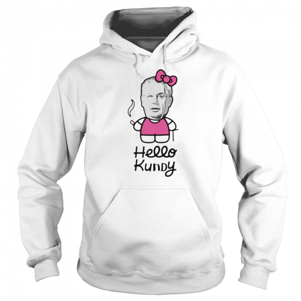 Hello Kitty Hello Kundy shirt Unisex Hoodie