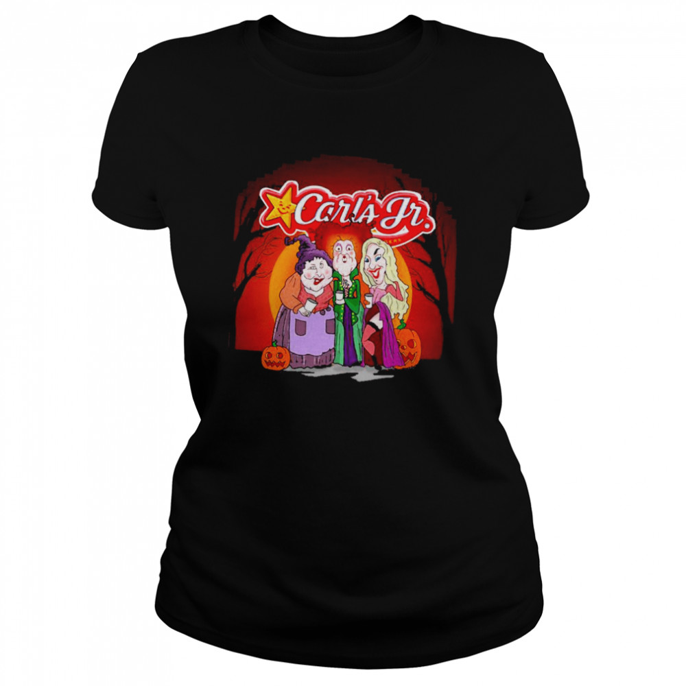 Hocus Pocus Carl’s Jr. Halloween 2022 shirt Classic Women's T-shirt