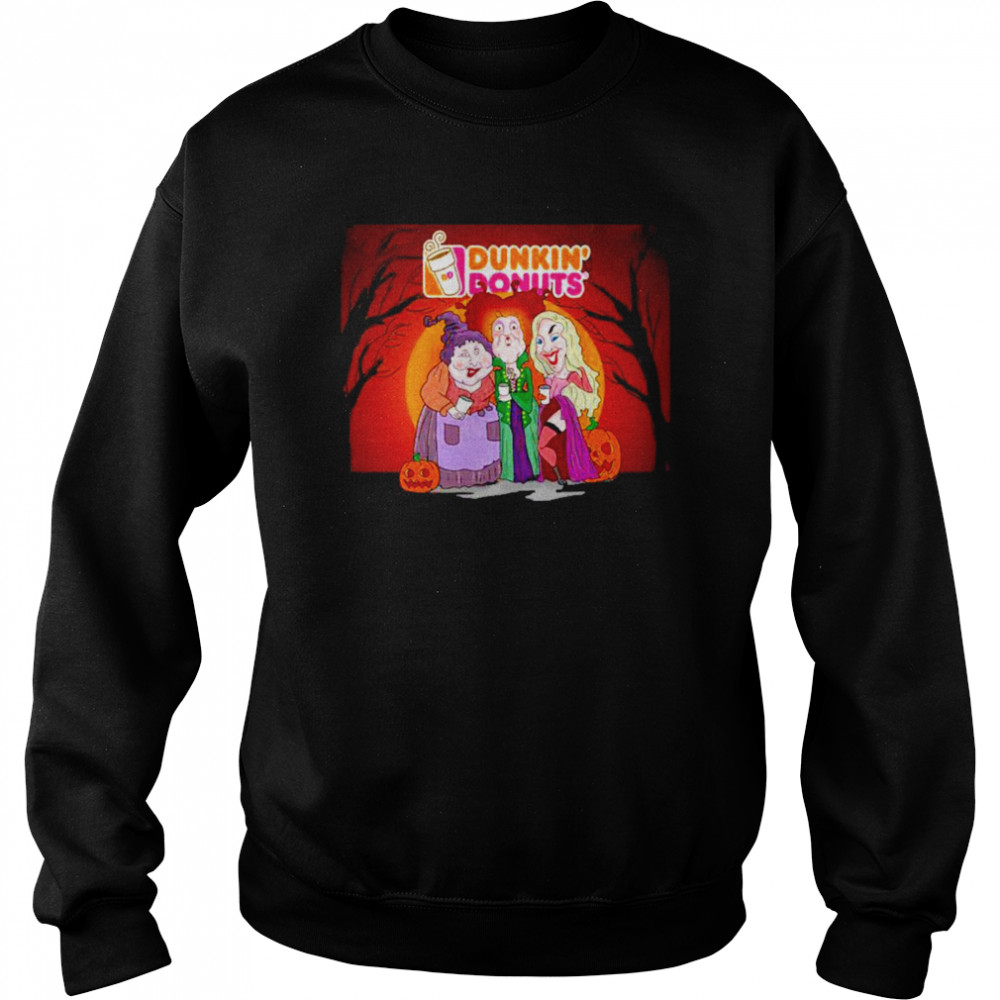 Hocus Pocus Dunkin’ Donuts Halloween 2022  Unisex Sweatshirt