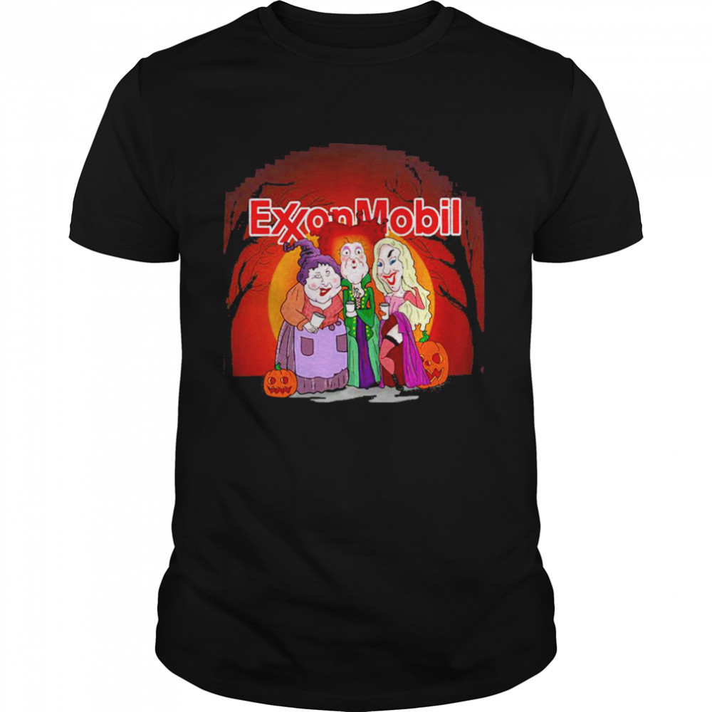 Hocus Pocus ExxonMobil Halloween 2022  Classic Men's T-shirt